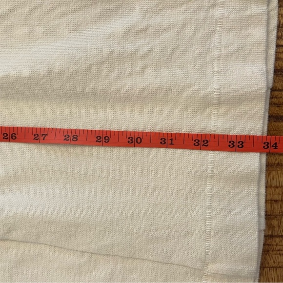 Rag & Bone | Lilith Mini T-shirt Dress Beige Medium Organic Cotton Minimalist - Picture 9 of 10